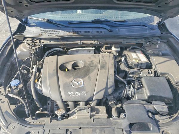 2014 MAZDA 3 Grand Touring/GT — Engine bay