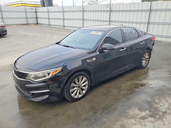2016 KIA OPTIMA — DSFA — Front 3/4