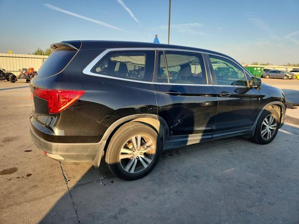 2016 HONDA PILOT EXL — PSRA