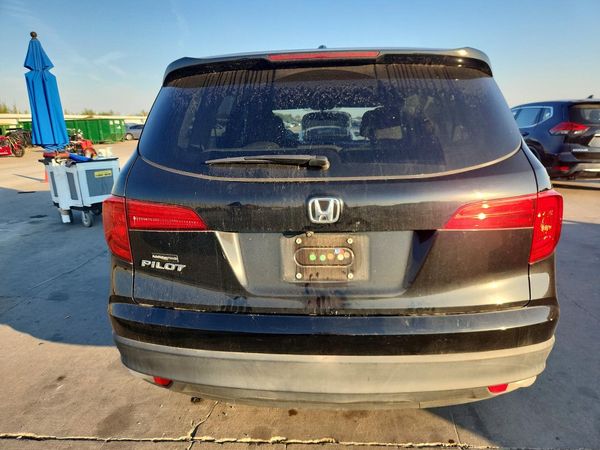 2016 HONDA PILOT EXL — DIRR