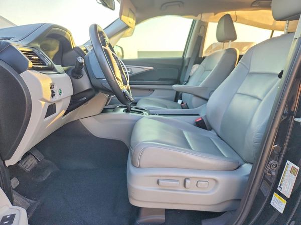 2016 HONDA PILOT EXL — DENT