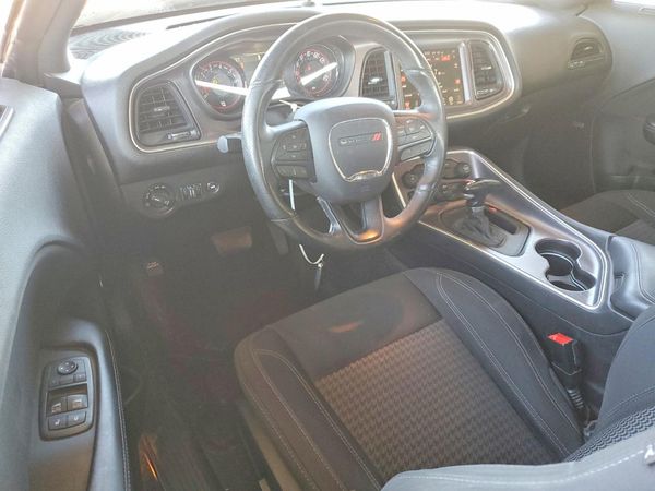 2016 DODGE CHALLENGER SXT — CKPT