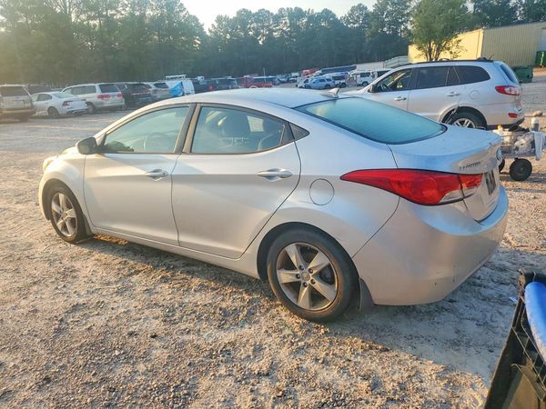 2013 HYUNDAI ELANTRA — DSRA