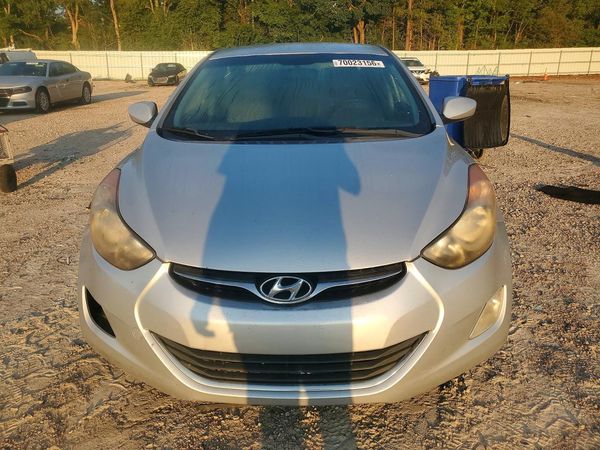 2013 HYUNDAI ELANTRA — DIRF