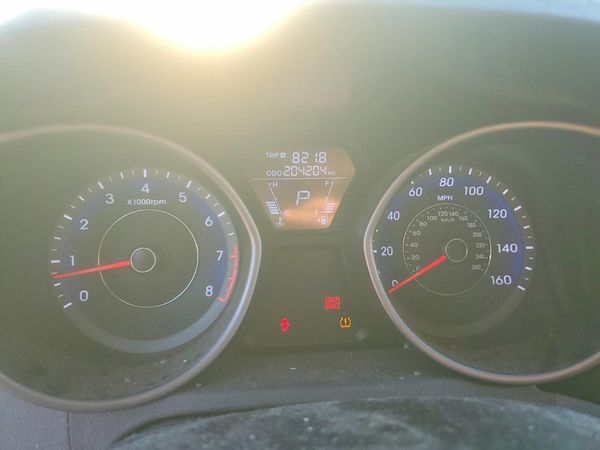 2013 HYUNDAI ELANTRA — ODOM