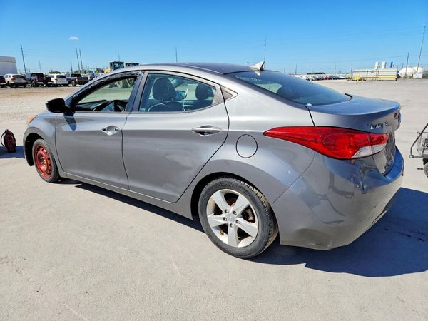 2013 HYUNDAI ELANTRA — DSRA