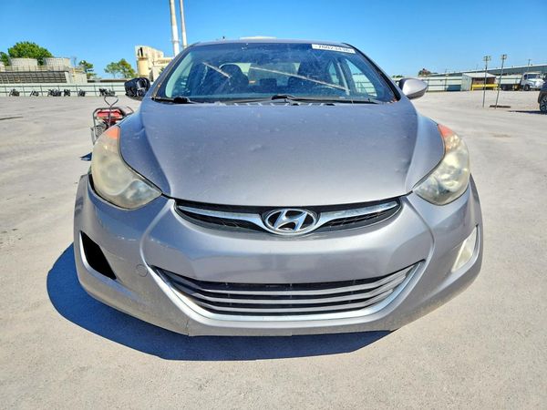 2013 HYUNDAI ELANTRA — DIRF