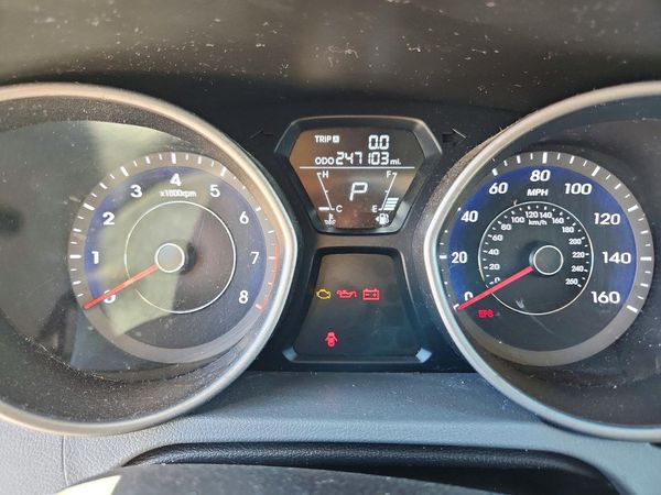 2013 HYUNDAI ELANTRA — ODOM