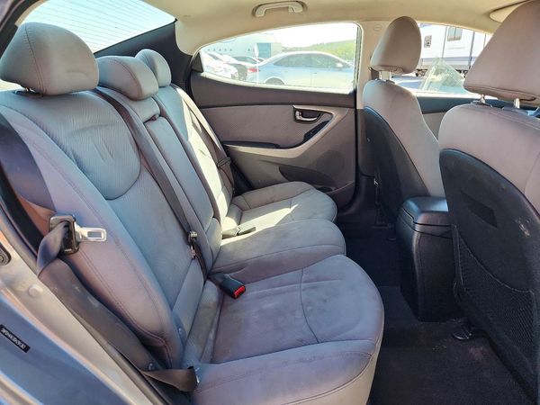 2013 HYUNDAI ELANTRA — PSRS