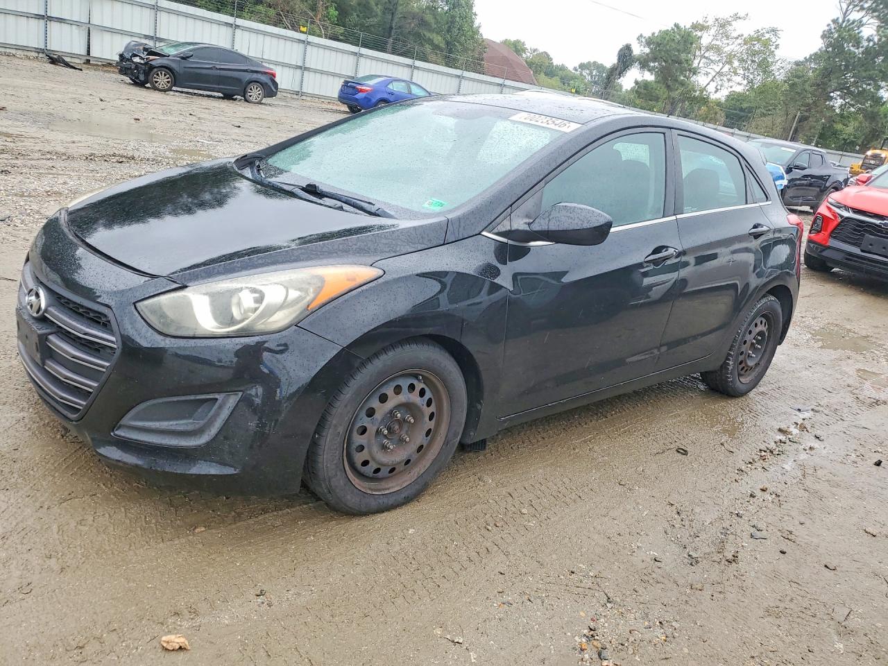 2016 HYUNDAI ELANTRA — Front 3/4