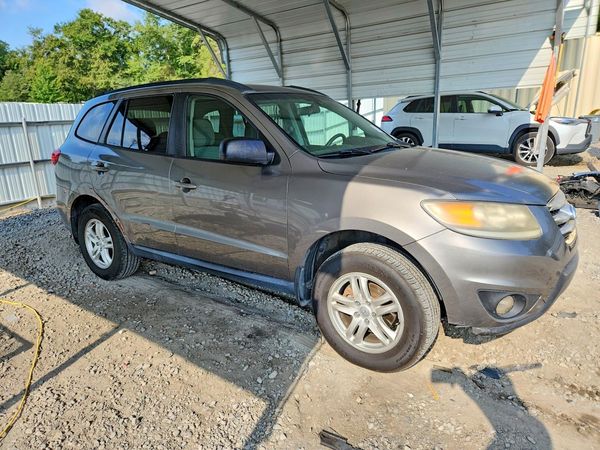 2012 HYUNDAI SANTA FE GL(Middle-low ) — Passenger 3/4