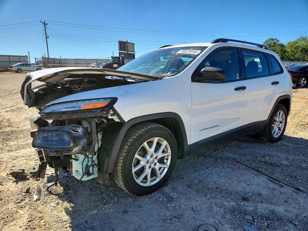 2016 JEEP CHEROKEE Sport — Front 3/4