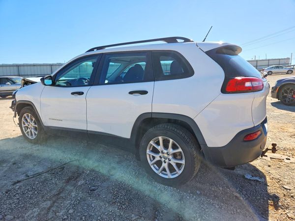 2016 JEEP CHEROKEE Sport — DSRA