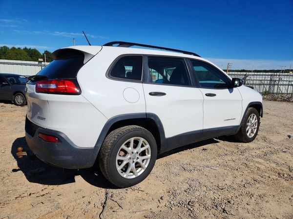 2016 JEEP CHEROKEE Sport — PSRA