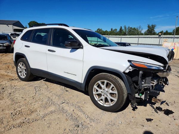 2016 JEEP CHEROKEE Sport — Passenger 3/4