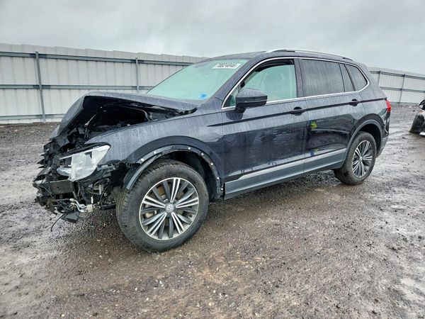 2019 VOLKSWAGEN TIGUAN — Front 3/4