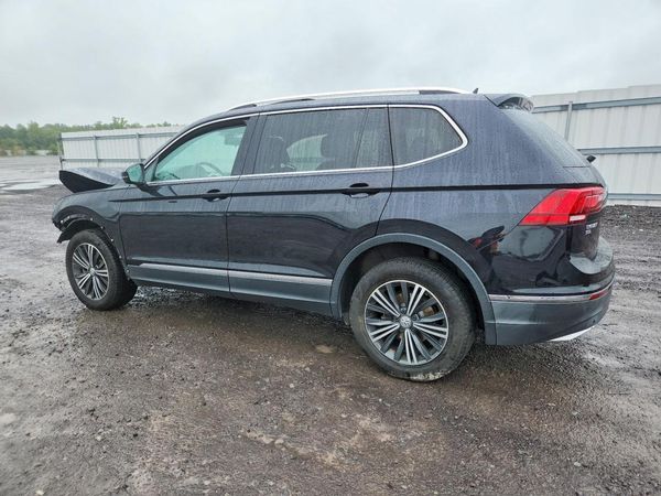 2019 VOLKSWAGEN TIGUAN — DSRA