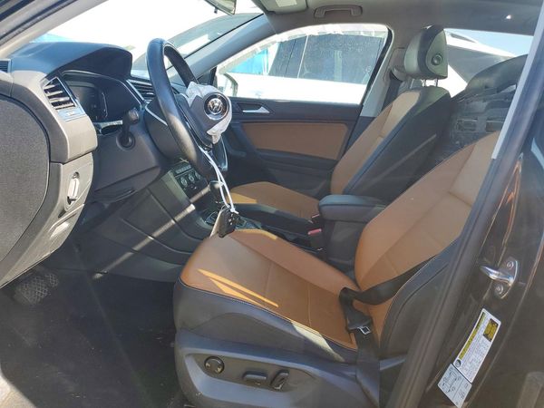 2019 VOLKSWAGEN TIGUAN — DENT