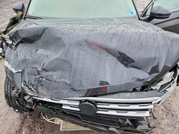 2019 VOLKSWAGEN TIGUAN — Engine bay