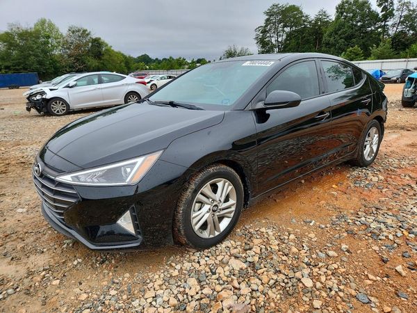 2020 HYUNDAI ELANTRA — DSFA — Front 3/4