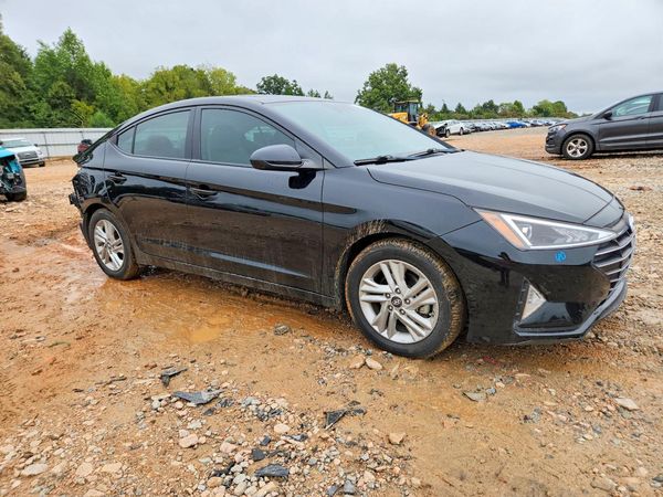 2020 HYUNDAI ELANTRA — Passenger 3/4