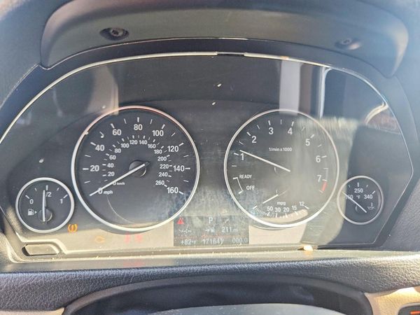 2014 BMW 320 SA — ODOM