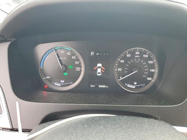 2016 HYUNDAI SONATA GL (Middle-Low) — ODOM