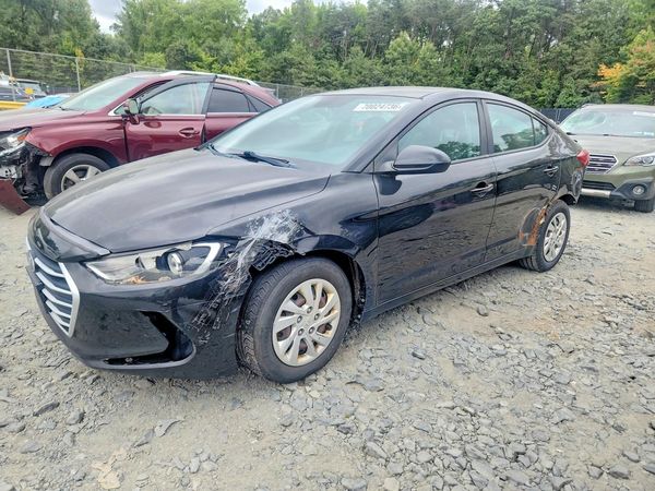2017 HYUNDAI ELANTRA — DSFA — Front 3/4