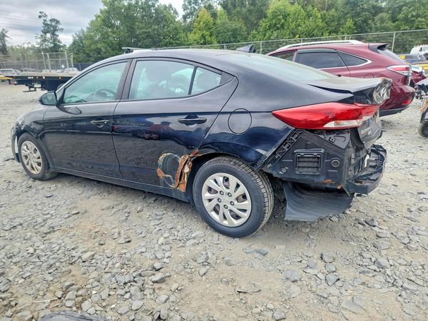 2017 HYUNDAI ELANTRA SE Base — DSRA