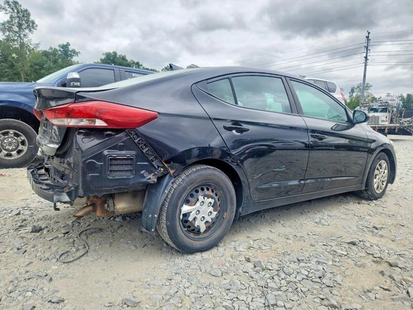 2017 HYUNDAI ELANTRA SE Base — PSRA