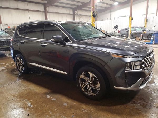 2021 HYUNDAI SANTA FE SEL w/ Premium Pkg — Passenger 3/4