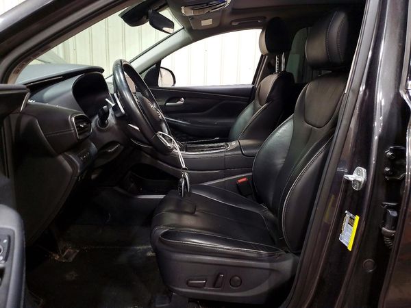 2021 HYUNDAI SANTA FE SEL w/ Premium Pkg — DENT
