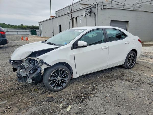 2015 TOYOTA COROLLA L/LE — Front 3/4