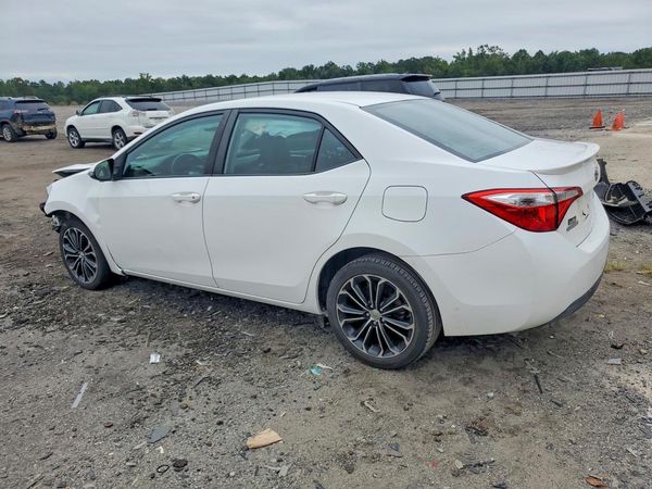2015 TOYOTA COROLLA L/LE — DSRA