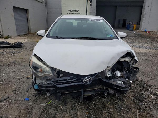 2015 TOYOTA COROLLA L/LE — DIRF