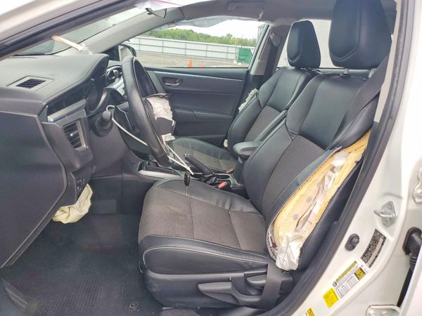 2015 TOYOTA COROLLA L/LE — DENT