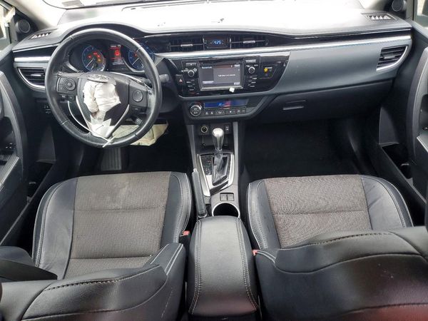 2015 TOYOTA COROLLA L/LE — CKPT