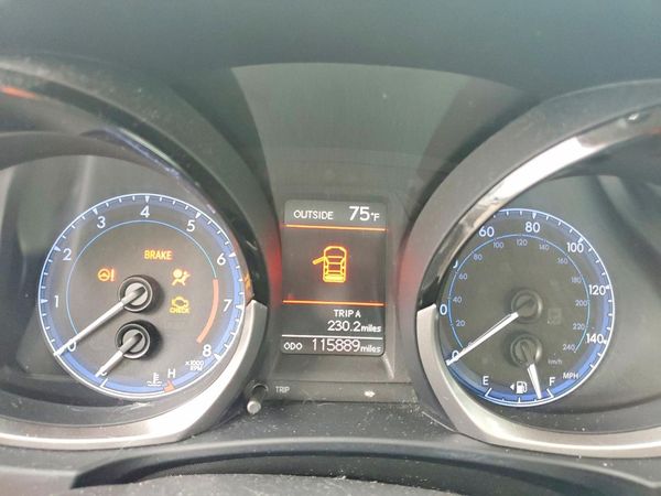 2015 TOYOTA COROLLA L/LE — ODOM