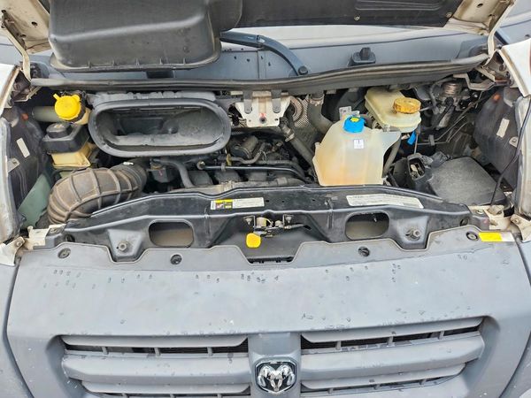 2015 RAM PROMASTER 1500 — Engine bay