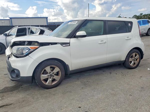 2019 KIA SOUL — DSFA — Front 3/4