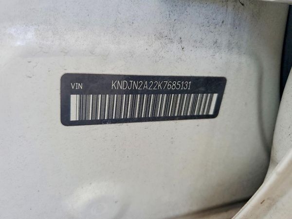 2019 KIA SOUL Base — VINS