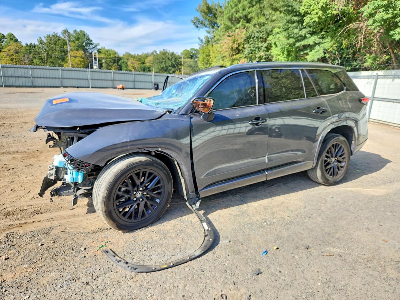 2024 LEXUS TX350 350 — Front 3/4