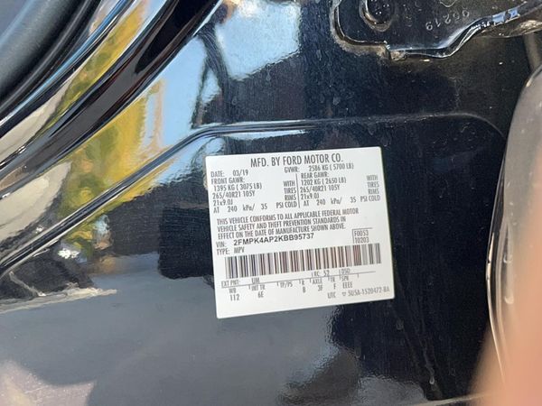 2019 FORD EDGE ST