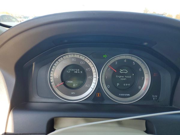 2013 VOLVO XC60 — ODOM