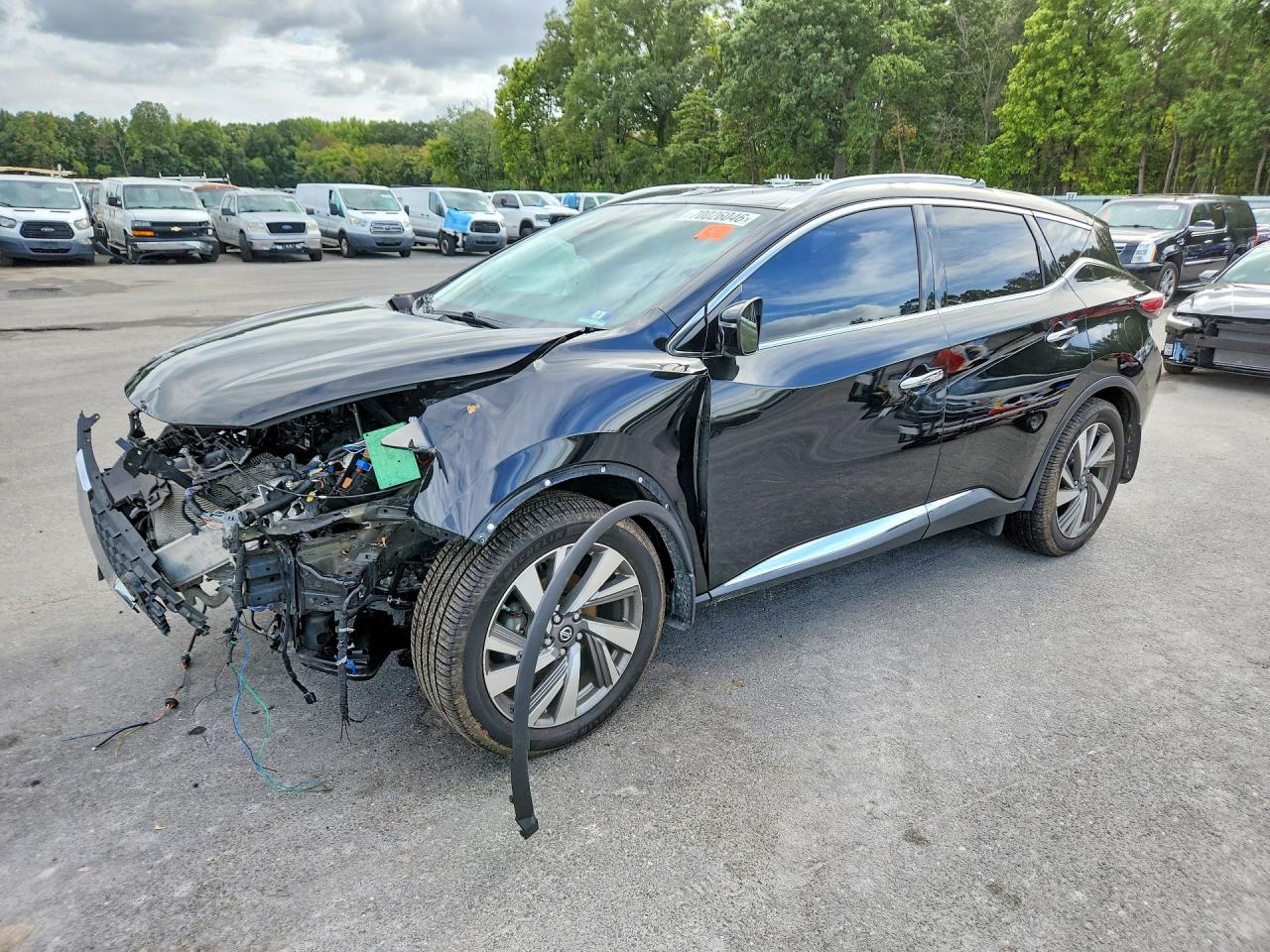 2019 NISSAN MURANO — Front 3/4