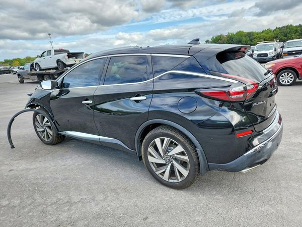 2019 NISSAN MURANO — DSRA