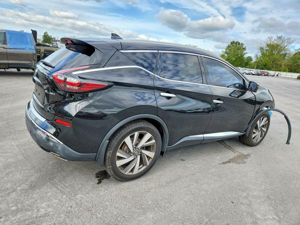 2019 NISSAN MURANO — PSRA