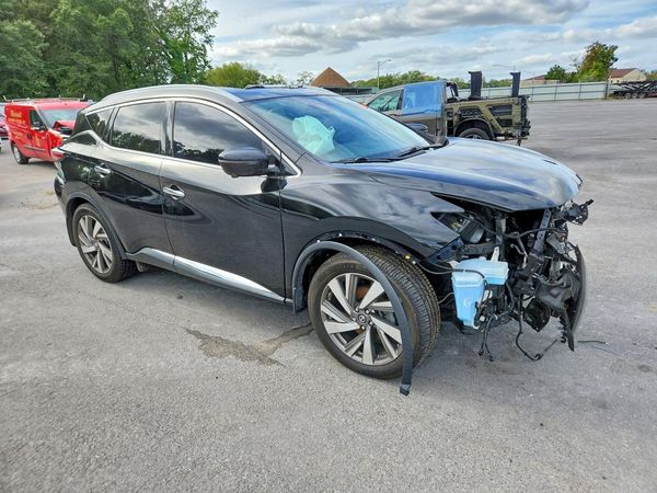 2019 NISSAN MURANO — Passenger 3/4