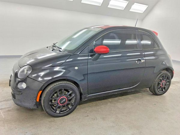 2015 FIAT 500 — DSFA — Front 3/4