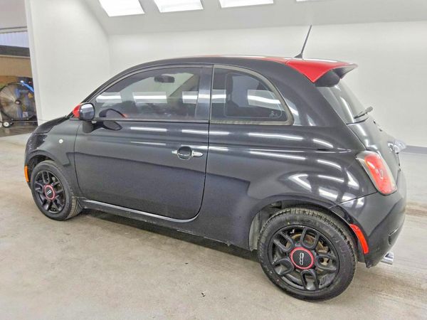 2015 FIAT 500 Pop — DSRA